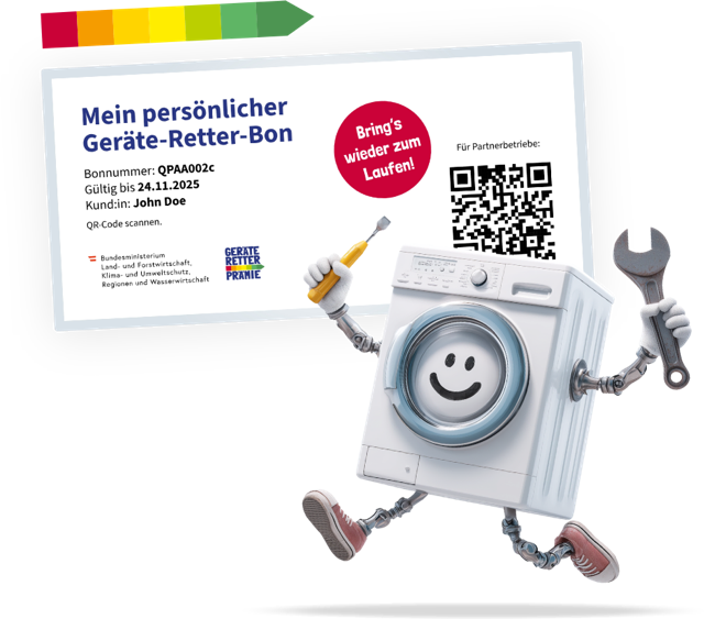 Geräte-Retter-Prämie Kärnten - Offizielles Logo